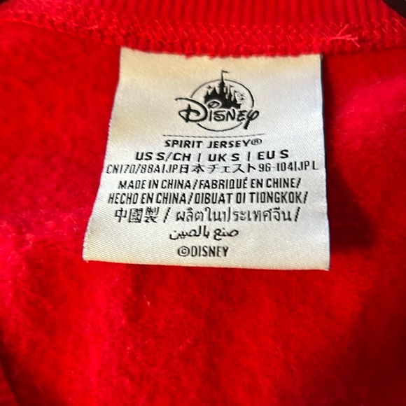 Disney Californiaia Adventure Festival of the Holidays spirit jersey 2023 - Picture 3 of 5